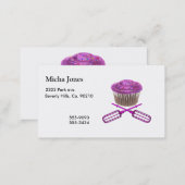 Cupcake & Crossbeaters Business Card (Front/Back)
