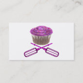 Cupcake & Crossbeaters Business Card (Back)