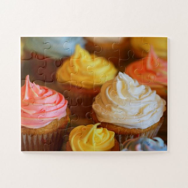CUPCAKE CUPCAKES JIGSAW PUZZLE (Horizontal)