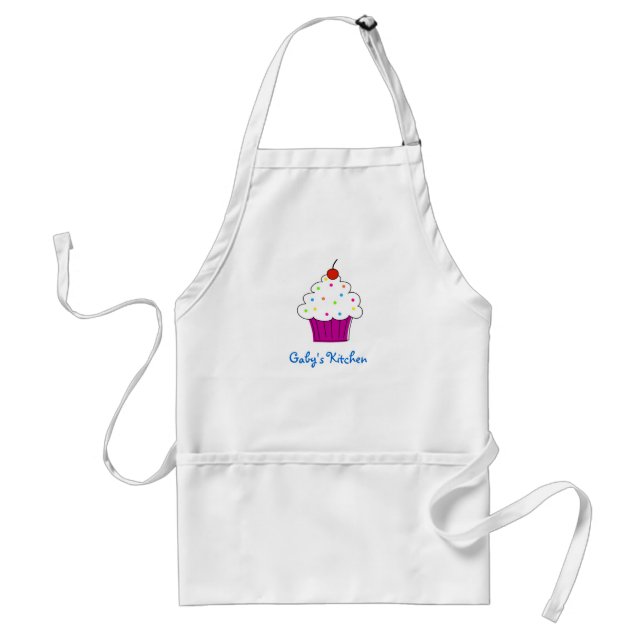 Cupcake Custom Apron (Front)