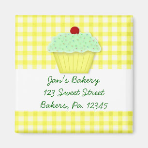 Cupcake Custom Magnet