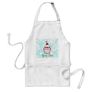 Cupcake; cute adult apron