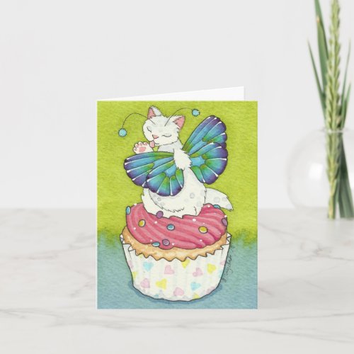 Cupcake Cutie Birthday Invitation Moussart