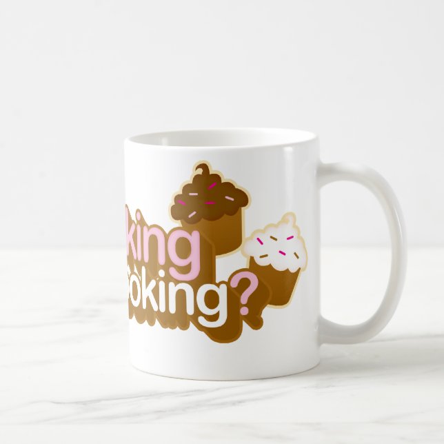Cupcake Cutie Mug (Right)