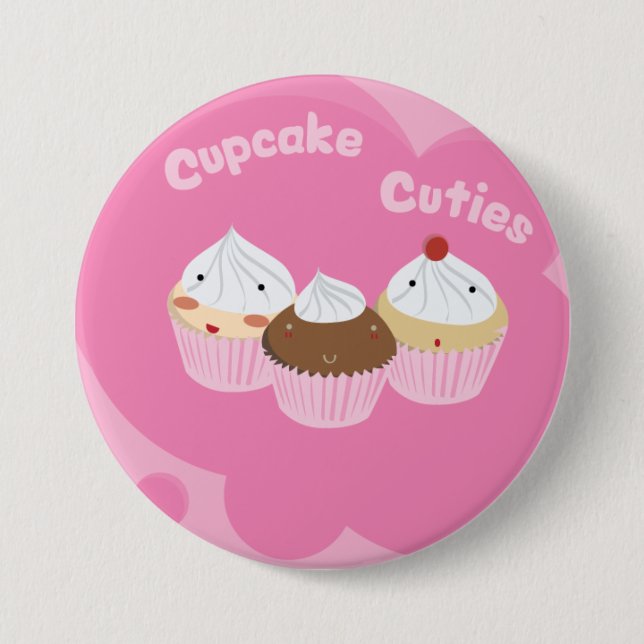 Cupcake Cuties! Button (Front)