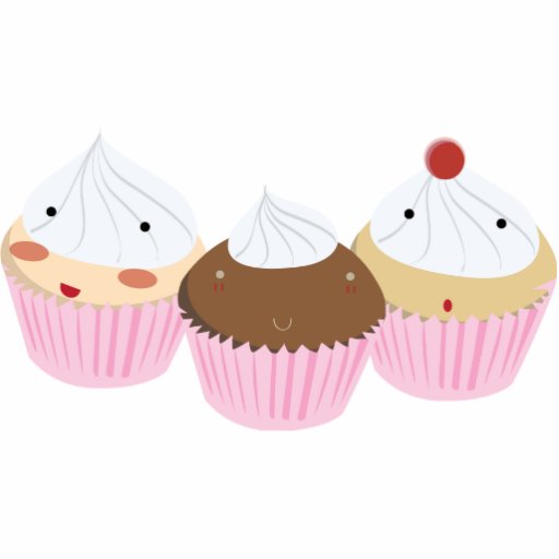 Cupcake Cuties! Cutout | Zazzle