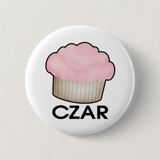 Cupcake Czar Button