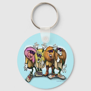 CupCake Dance Keychain