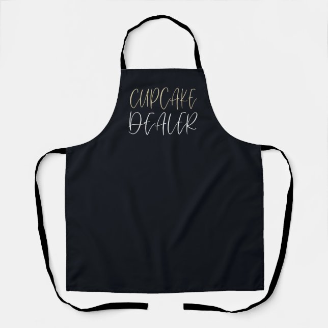 Cupcake Dealer Apron (Front)