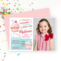 Cupcake Decorating Party Baking Birthday Photo