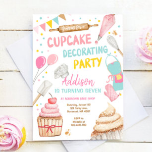 Glorious Treats: Grace's Cake Decorating Party