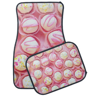Cupcake Delights Car Floor Mat