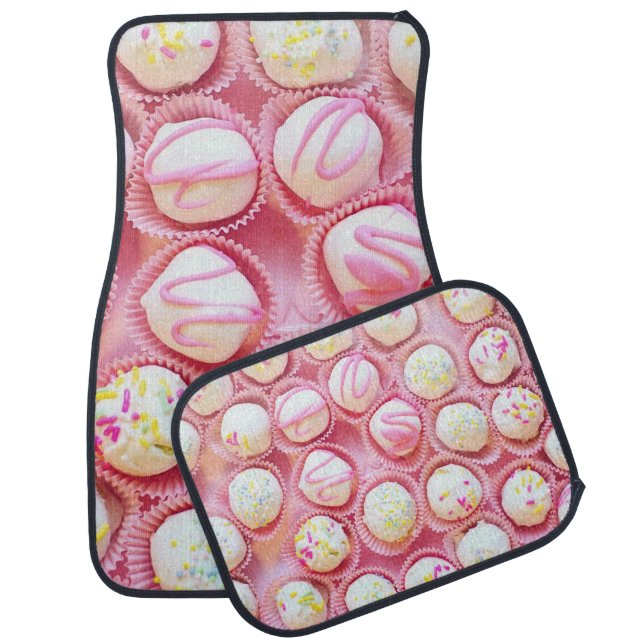 Cupcake Delights Car Floor Mat (Set)