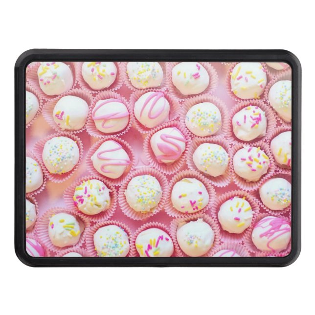 Cupcake Delights Hitch Cover (Front)