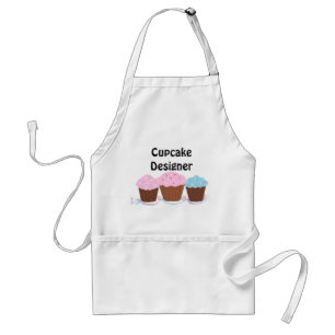 Cupcake Designer Adult Apron