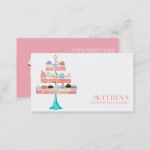 Cupcake Dessert Baking Bakery Business Package Business Card (Front/Back)