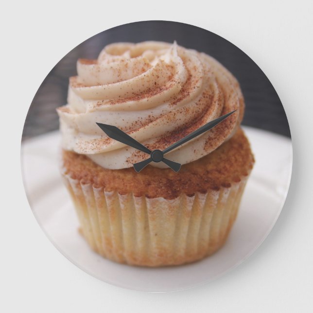 Cupcake Dessert Clock (Front)