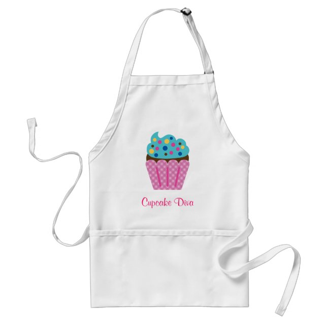 Cupcake Diva Apron (Front)