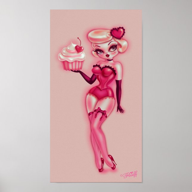 Cupcake Doll Poster (Front)