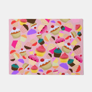 cupcake doormat