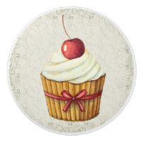 Cupcake Drawer Knob