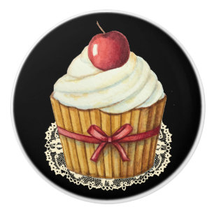 Cupcake Drawer Knob