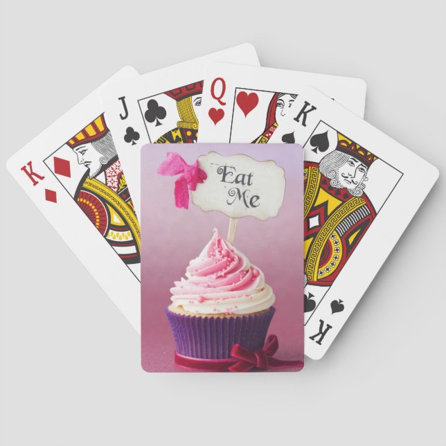 Cupcake - Eat Me Poker Cards (Back)