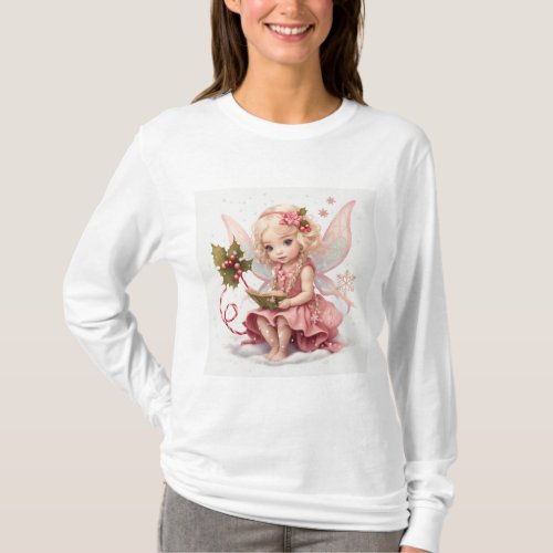 Cupcake Fairy Dreams T_Shirt Designs