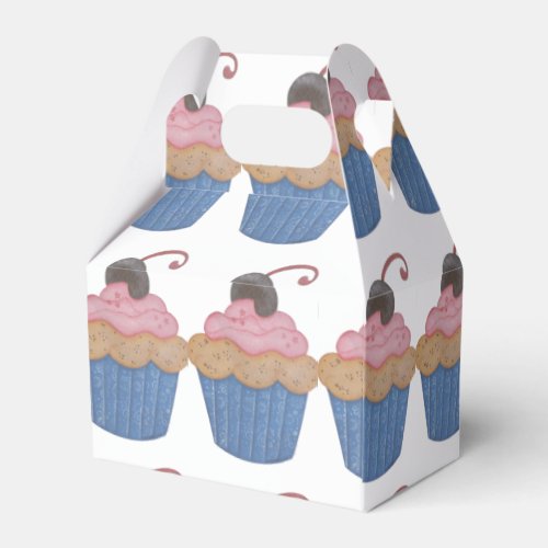 Cupcake Favor Boxes