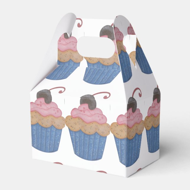Cupcake Favor Boxes (Back Side)