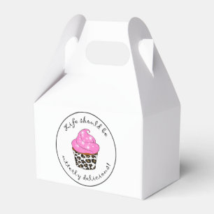 Cupcake Favor Boxes