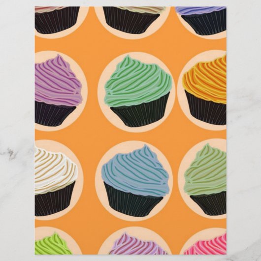 Cupcake Flavors (Front)