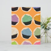 Cupcake Flavors (Standing Front)