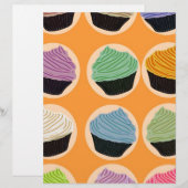 Cupcake Flavors (Front/Back)