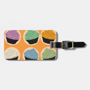 Cupcake Flavors Luggage Tag