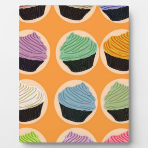 Cupcake Flavors Plaque