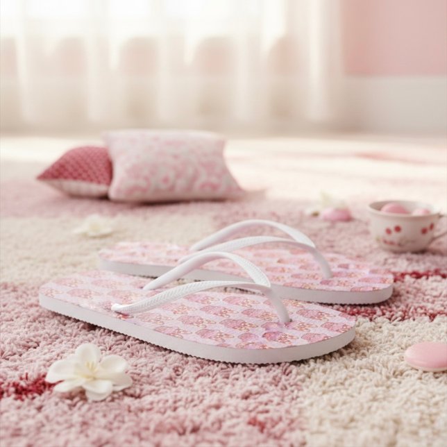 Cupcake Flip Flops (Creator Uploaded)