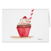 Cupcake food art (Front Horizontal)