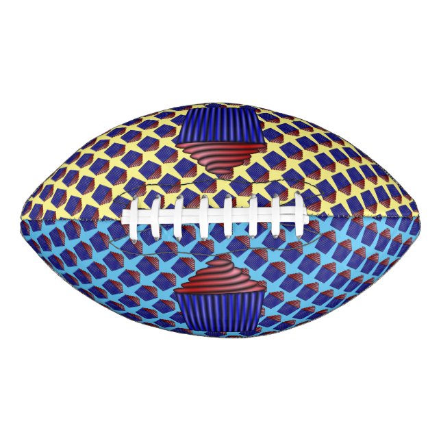 Cupcake Football (Front)