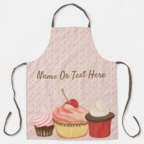 Cupcake Fun A Apron