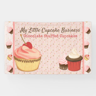 Cupcake Fun Banner