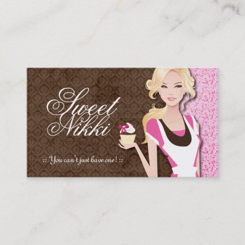 Cupcake Girl Business Cards
