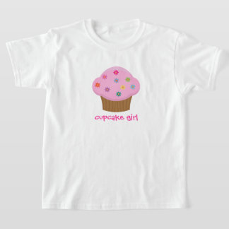 Cupcake Girl T-Shirt