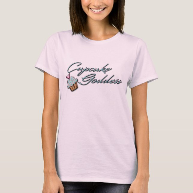 Cupcake Goddess T-Shirt (Front)