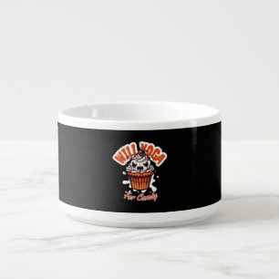 Cupcake Halloween idea for Moms Yoga Bowl