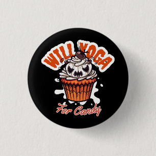 Cupcake Halloween idea for Moms Yoga Button