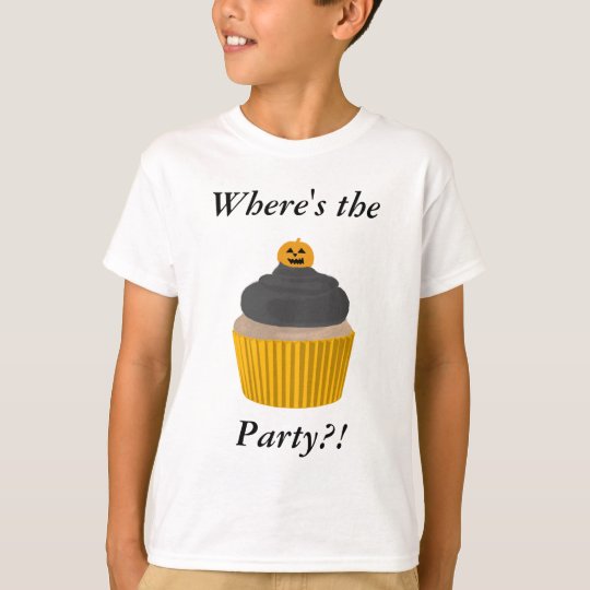 Cupcake-Halloween T-Shirt