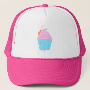 Cupcake Hat! Trucker Hat