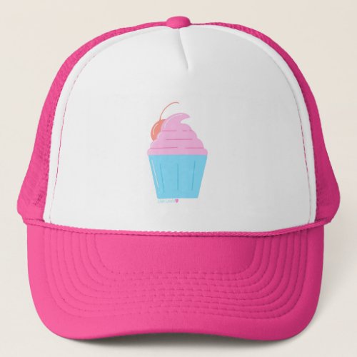 Cupcake Hat Trucker Hat