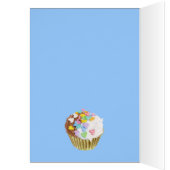 Cupcake Hearts Card (Inside (Left))